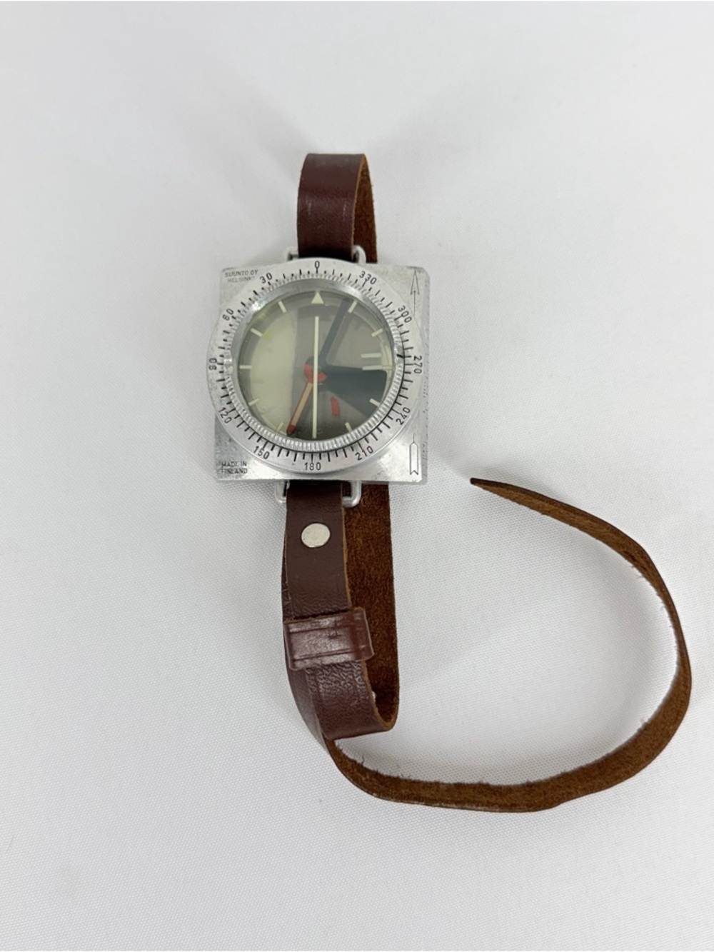 Vintage Suunto Oy Type M311 Field Compass Finnish Military Army